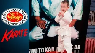 Видео для детей.Детские спаринги Шотокан Карате До.Дети 6 лет.