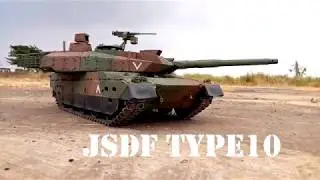 JSDF TYPE 10 1/16 Tamiya Tank
