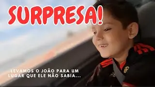 FIZEMOS UMA SURPRESA PARA NOSSO FILHO! VIAGEM PARA PRAIA | Será que deu certo?