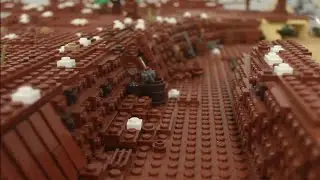 Lego Christmas Truce - Set Tour