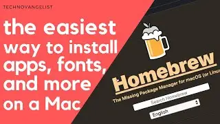 Install Anything On Your Mac FASTER