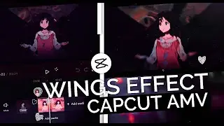 CLEAN Wings Effects (VFX)  || CapCut AMV Tutorial