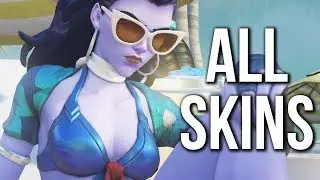 Overwatch - ALL SUMMER GAMES 2017 SKINS