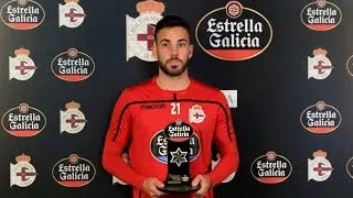 Edu Expósito jugador Estrella Galicia diciembre. 23.01.2019