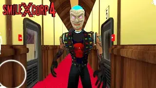 Smile-X 4 The Horror Train Full Gameplay