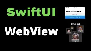 How to use WebView in SwiftUI 