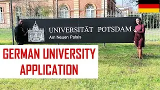 German University application | University of Potsdam, Germany 🇩🇪