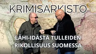 KRIMISARKISTO  LÄHI - ITÄ