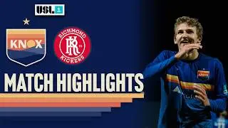 HIGHLIGHTS: One Knoxville SC vs Richmond Kickers | 3/27/26