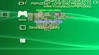 PSP Custom Firmware 6.60/6.39/6.35/6.20 PROMOD-B10/10 (Fixed and Beta Versions)
