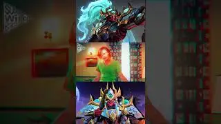 GOD OF TRUE DAMAGE ALPHA BUILD BE LIKE: #mlbb #mlbbcreatorcamp #alpha