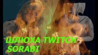SORABI twitch ШЛЮХА, ОНА ДЕЛАЕТ ВСЕ ЗА ДЕНЬГИ???