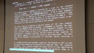 Shell Programming by Scott Moser