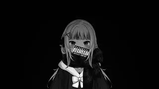 Gawr Gura, But screaming with metal music.