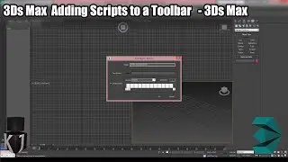 3Ds Max - UE4 - Adding Scripts to a Toolbar