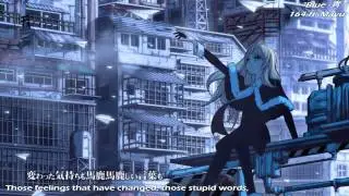 【KAITO V3•MAYU】 Blue -青- 【VOCALOID4カバー】
