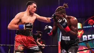 David Benavidez vs Ronald - Benavidez has no mercy