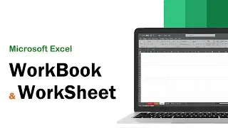 What is Workbook and Worksheet in MS Excel : Worksheet Vs Workbook #excel #02