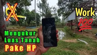 Cara Mengukur Tanah Menggunakan Kamera HP