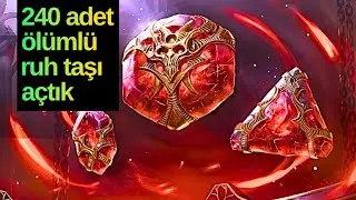 Ölümlü Ruh Taşlarından Ruh Yağdı Türkçe Rehberi Raid Shadow Legends