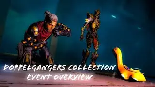 Apex Legends Doppelganger Collection Event, Store and Prize Tracker 17th October 2023