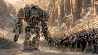 5,000,000 Uruk-Hai ATTACK Helm's Deep DEFENDED by Space Marines - Ultimate Epic Battle Simulator 2