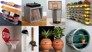 Boys' Room Makeover: Unique Decoration Ideas