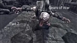 Gears of War - Act 1 - Part 2 - (Insane Difficulty) - Damn Wreches!!!!