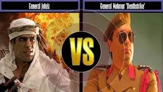 Pro:Gen Mod Challenge Mode: General Juhziz VS General Mohmar 'Deathstrike'