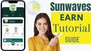 How To Earn From Sunwaves | Earn Money From Sunwaves App