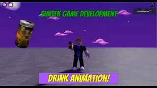 How To Make A Drink Animation For Your Roblox Games