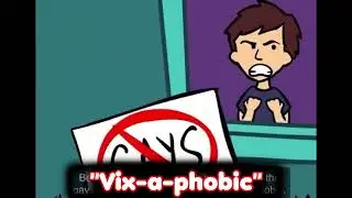 I quickly became Vix-a-phobic