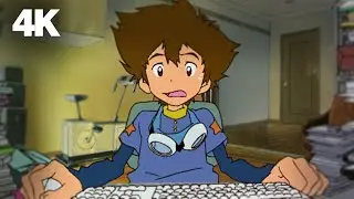 「4K」Digimon ぼくらのウォーゲーム! OP | Our War Game! Movie OP