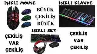 ÇEKİLİŞ VARRRR !!! TAM 500 TL DEGERİNDE ÇEKİLİŞ !!!
