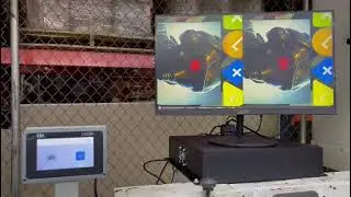 O+k Web inspection system In line flexo