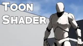 UE4 Tutorial: Toon Shader (Borderlands/Jet Set Radio)