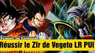 Réussir Le Zlr de VEGETO LR PUI #Dokkanbattle