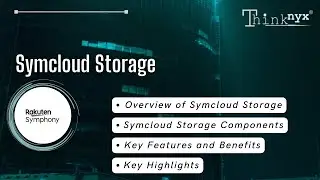 Introduction to Symcloud Storage || An Enterprise Kubernetes Storage Solution