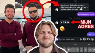 Tokkie vriend van Roy Donders komt mij opzoeken 😱😭