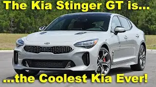 The 2020 Kia Stinger GT 2 RWD Is The Coolest Kia Ever