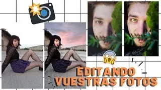 📷 EDITANDO FOTOS de SUSCRIPTORES 🔥 | PARTE 1 | R al Cuadrado