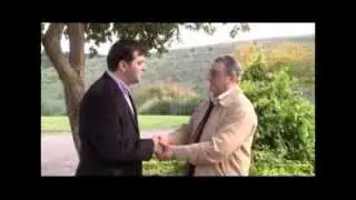 Программа об Израиле Азербайджанского ТВ.