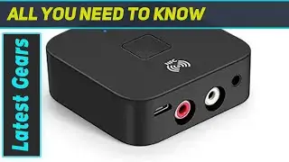 Unlock the Power of Wireless Audio with KITHING RCA Bluetooth Receiver 5.0