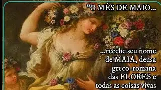 Os simbolismos do Mês de Maio #live #beltane #mitologia #arquétipos