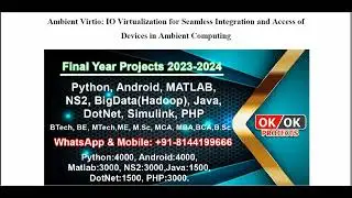 Ambient Virtio IO Virtualization for Seamless Integration and Access of Devices in Ambient Computing