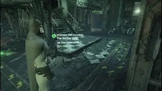 Batman Arkham City finnaly defeated Riddler