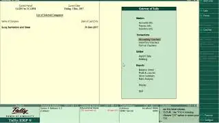 TALLY ERP9 6.3 - INCLUSIVE OF GST BILLING OPTION OR MRP PRINT ON BILLING AND SOME DISCUSS ABOUT GTA