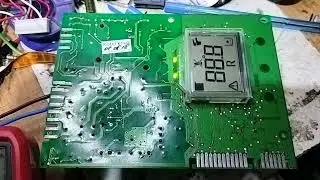 обвязка платы газового котла CS0264 ошибка E00