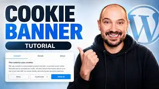 Cookiebot Tutorial 2026 – Best WordPress Cookie Banner Plugin