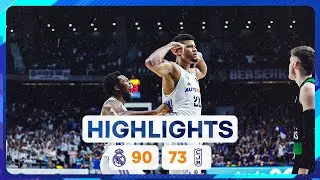 Real Madrid 90-73 Joventut | 2º partido de semifinales